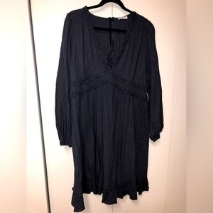 Grey blue Chic Soul dress, 2XL